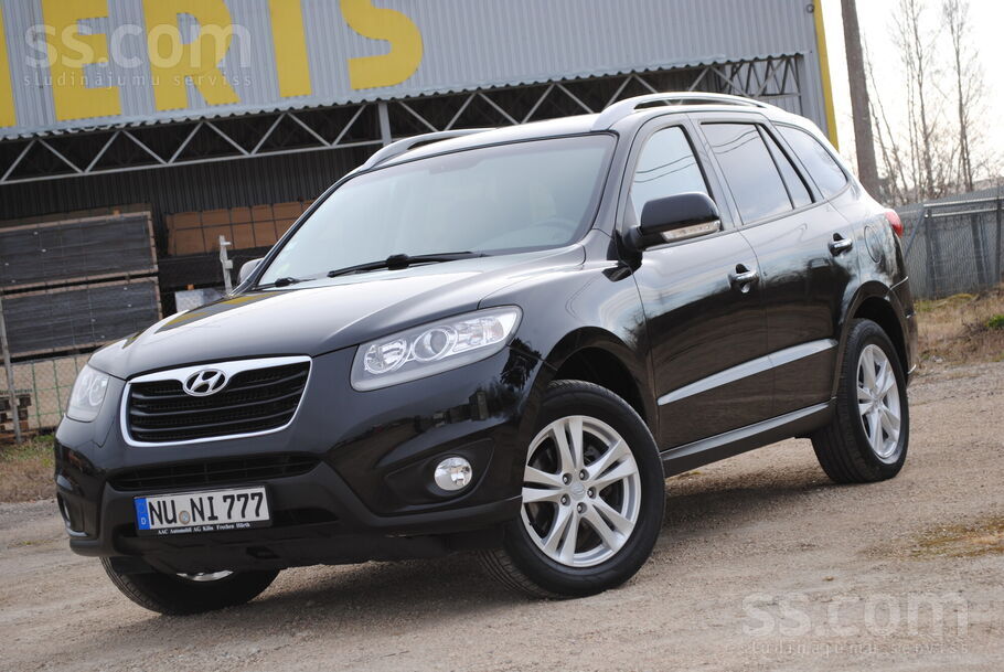 Tikko no Vacījas. Viens saimnieks Vacījā. Hyundai Santa FE 2.2 Crdi 145 KW.