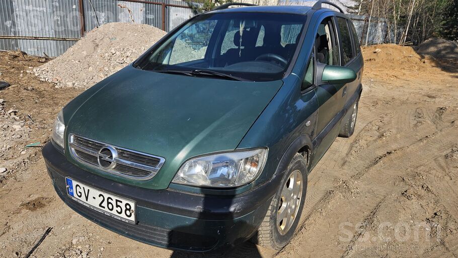 Opel Darba mašīna ar skati. 