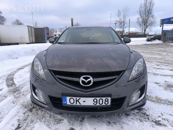 Mazda Ļoti labā stāvoklī. cena runājama