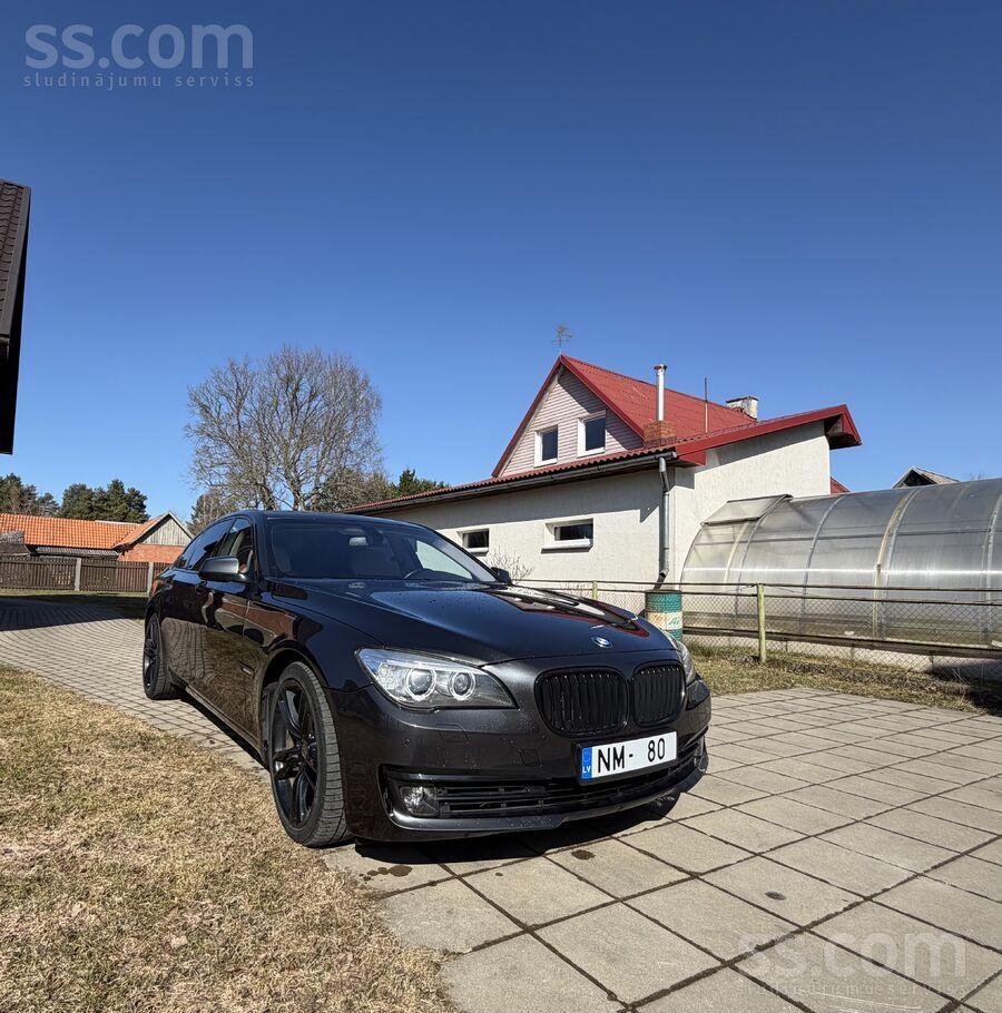 BMW Pārdodu BMW 730, dzinējs strādā nevienmērīgi brīži