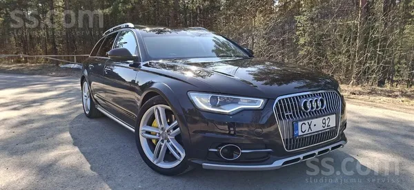 Audi Pārdodu Audi A6 Allroad 3.0 Biturbo. (Stage 1 ~385