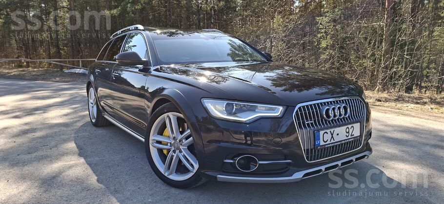 Audi Pārdodu Audi A6 Allroad 3.0 Biturbo. (Stage 1 ~385