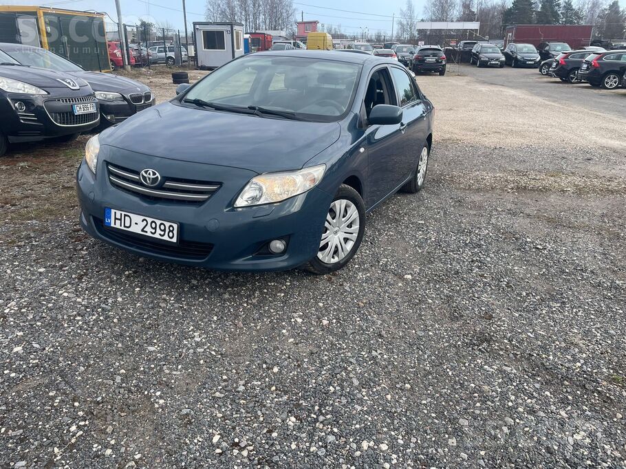 Toyota Automats. 1-Saimnieks. Bez rusas. Maz nobraukums. 