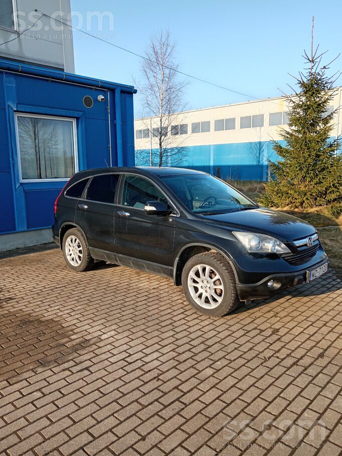Honda Pardodu Honda Crv 2008 g. laba tehniskā stavokli, 