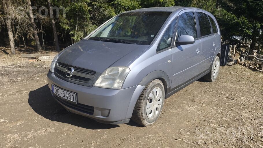 Продаю Opel Meriva 1.7dci 74kw, на ходу, техосмотр до 02.07.26. Есть дефекты