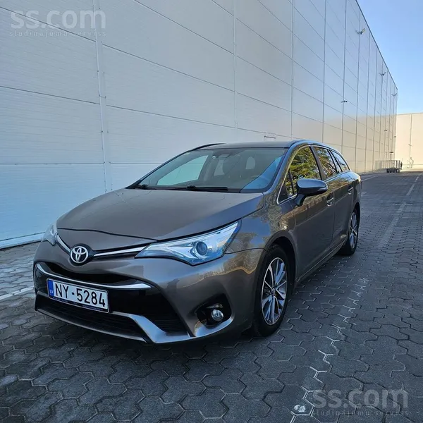Toyota Avensis Final Edition, 2, 0D-4D 105Kw, Lielisks vizuālais un tehniska