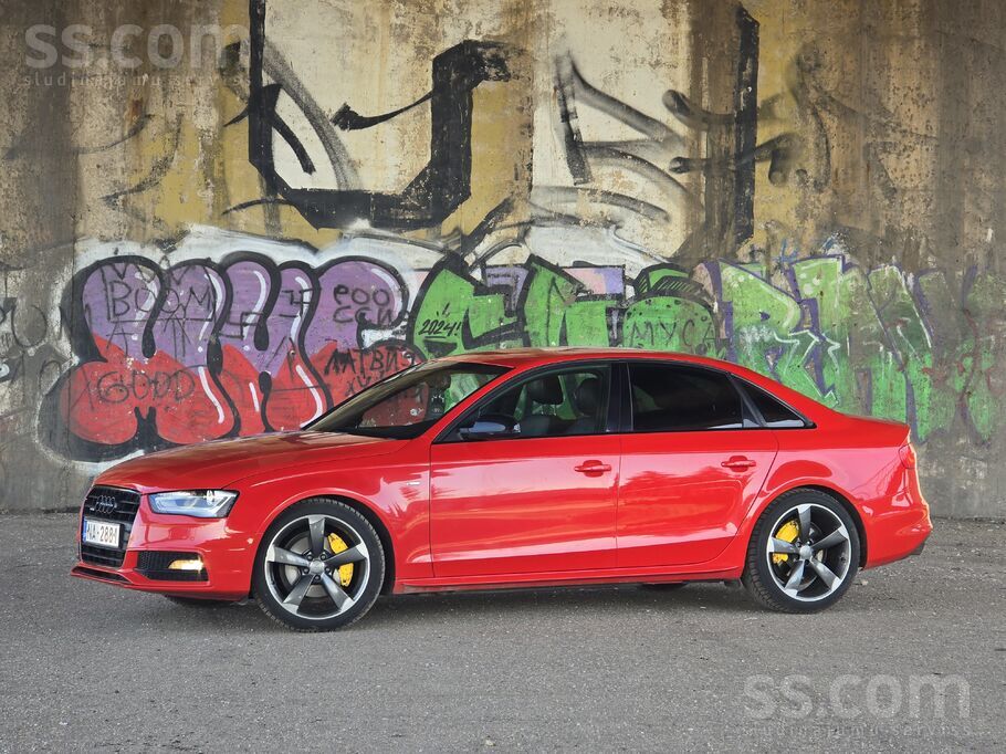 Audi Pārdodu Audi A4 Limousine 2.0 Tdi Quattro (130 kW 