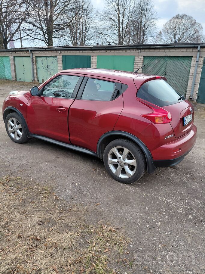 Pardon Nissan Juke 1.6 benzins/gaze, ta lids 11.26, orig. nonbraukums 221 t.