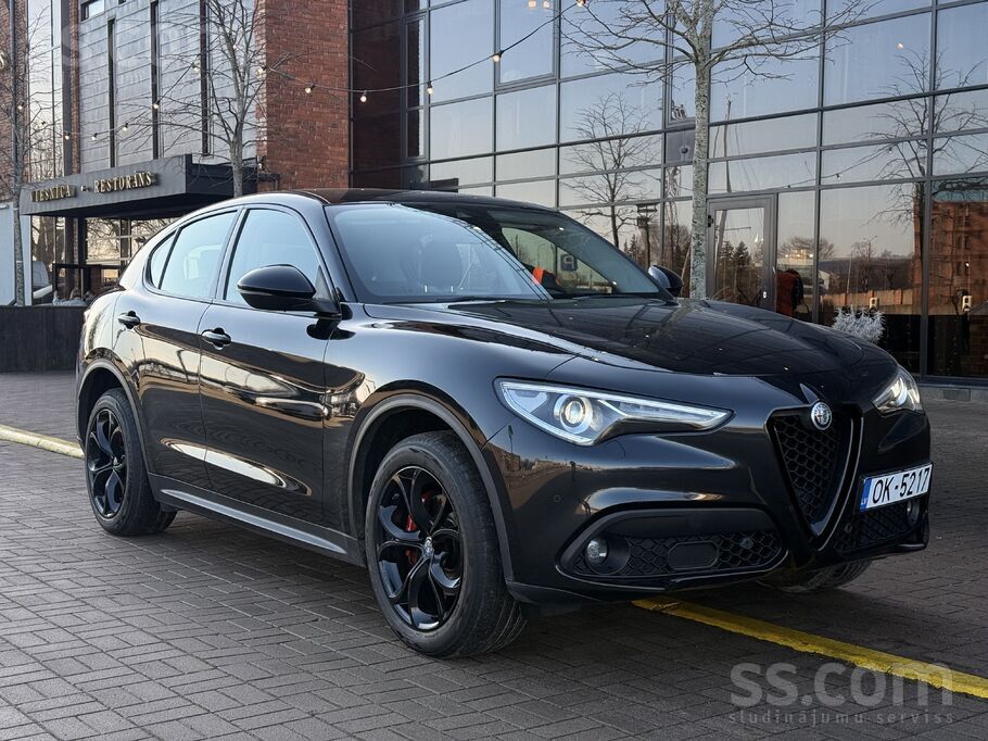 Alfa-romeo Stelvio