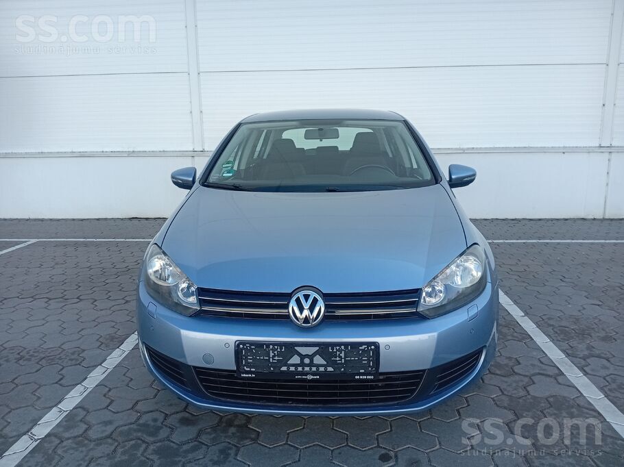 Volkswagen VW Golf 6.1, 4 Benzīns. 90Kw. 