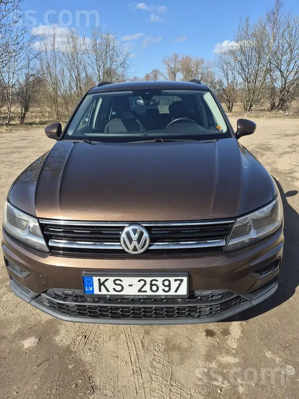 Volkswagen Volkswagen Tiguan 2017. gads. Jaunā TA bez aizrādī