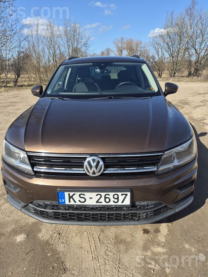 Pārdodu koptu Volkswagen Tiguan (2017. gads). Ideāla kombinācija: jaudīgs dī