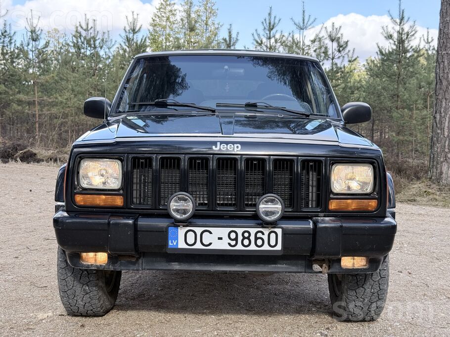 Jeep Tiko izieta tehniskā apskate (derīga līdz 01.04.20