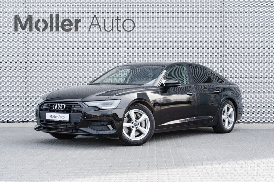 Audi A6 2.0Tfsie Plug-in Hybrid Quattro. Pvn. Garantija. Servisa vēsture.