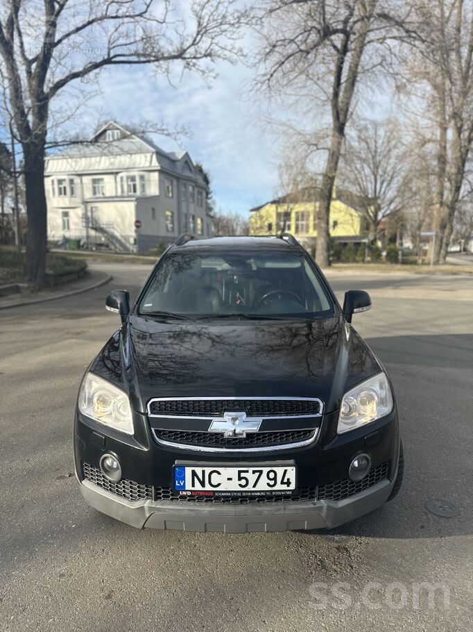Chevrolet Pardodu, vairak informacijas pa telefonu