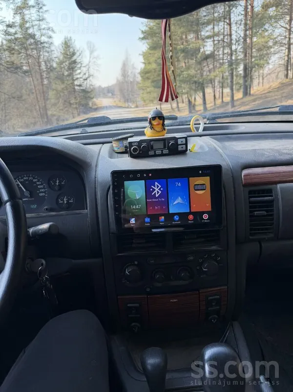 Jeep Vis info pa tel