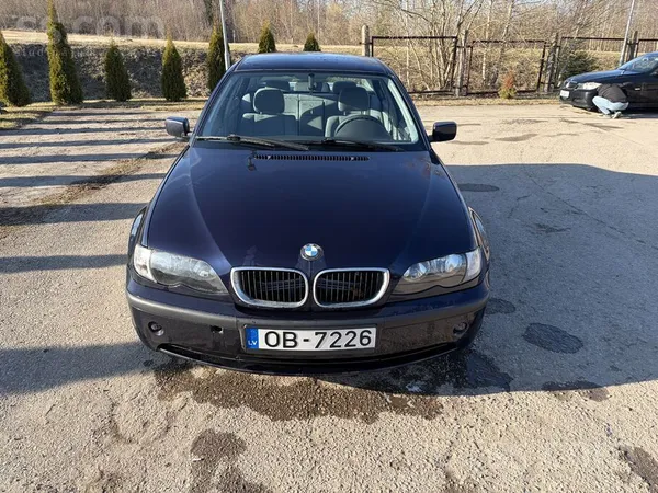 BMW Pārdodu BMW e46 320d 110kw. Manuālā kārba 6 ātrumi