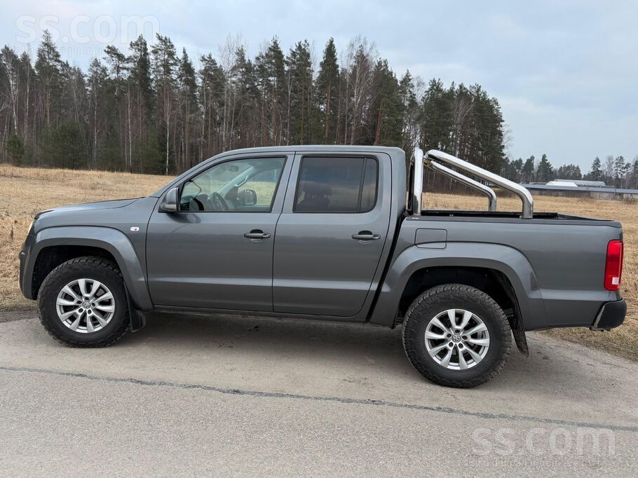 Labā tehniskā stāvoklī.
Jaudīgs pikaps.