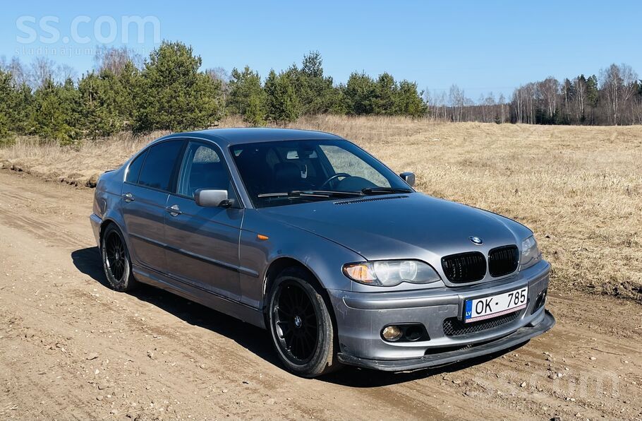 BMW BMW E46 150kw 6 robu Manuālis
