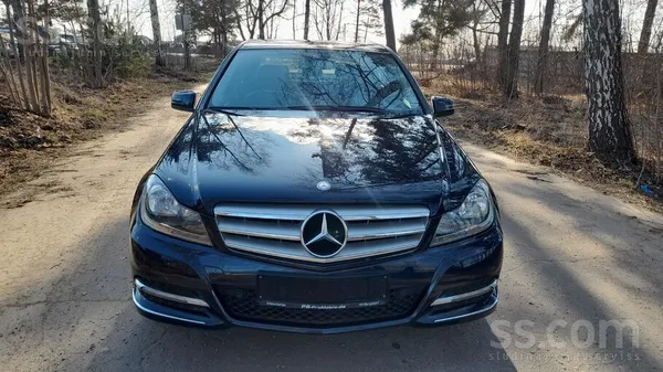 Mercedes Tikko no Vācijas. Ideālā stavokļī. Iespējams līzin