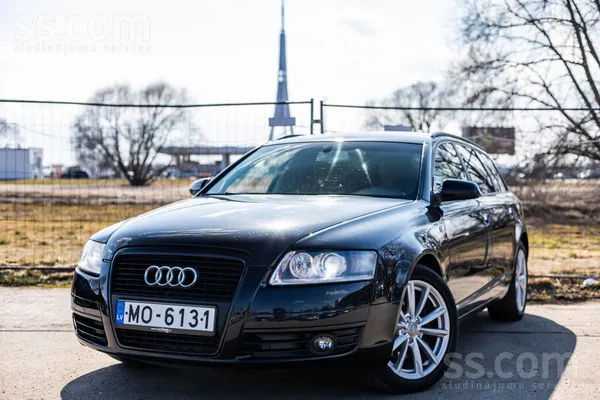 Audi Audi A6 ar 2.7 Tdi dzinēju un automātisko ātrumkār