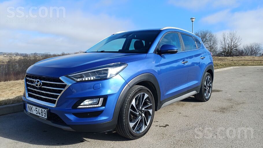 Sakarā ar jauna auto iegādi, tiek tirgots 2019.gada Hyundai Tucson 1.6 dīzel