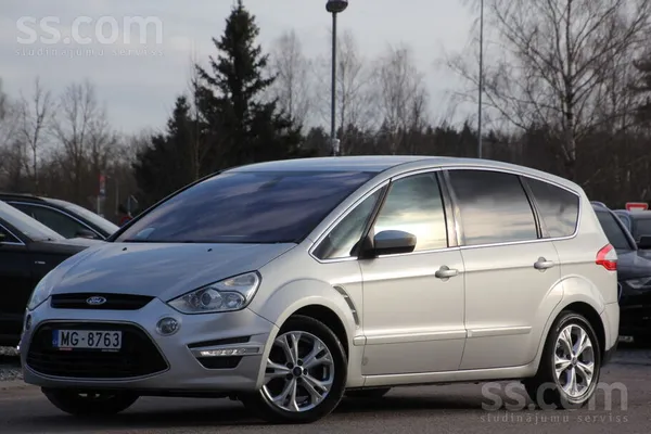 Ford Ford S-Max 2.2 Tdci 200z. s. , Automātiskā ātrumkā