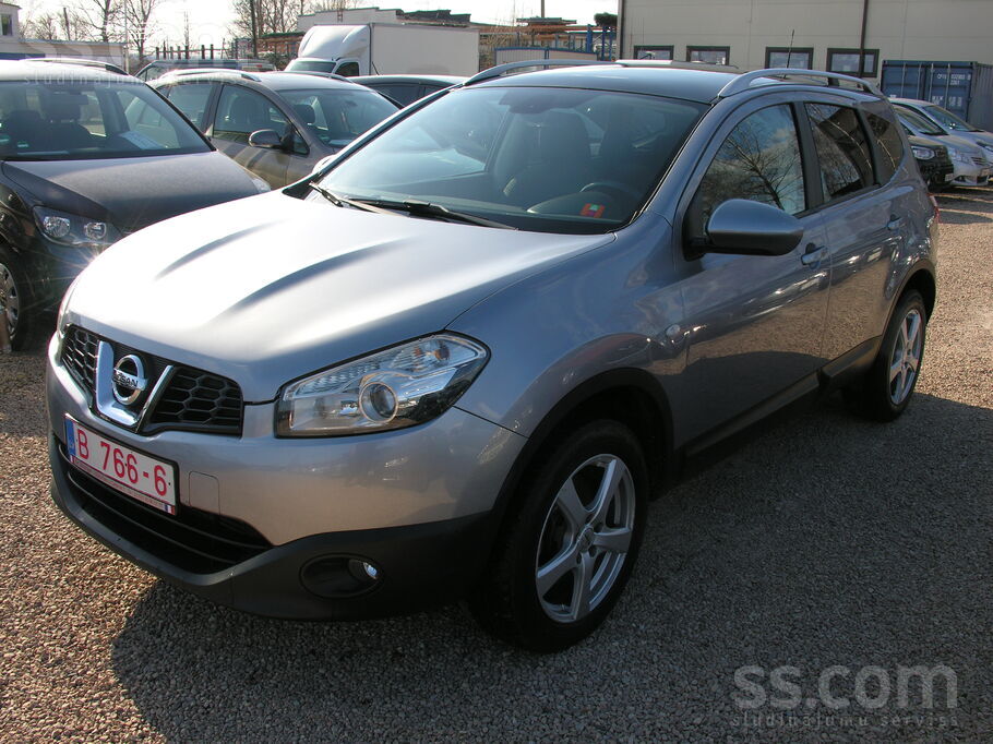 Nissan Qasnqai+2 2.0tdi 110kw. 6atrumi 7vietas Automašīna