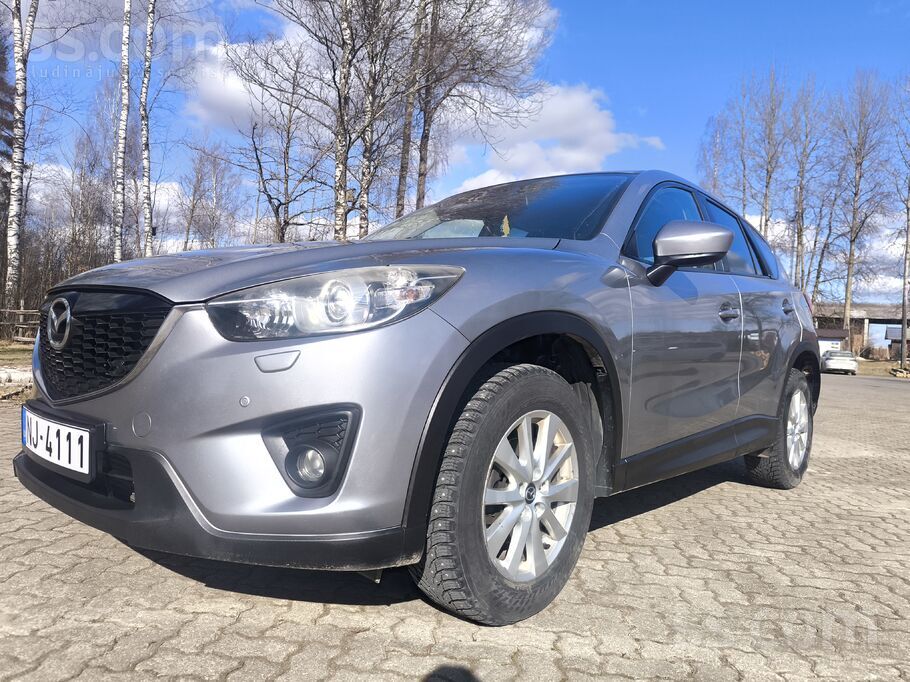 Tiek pārdota uzticama un ekonomiska Mazda Cx-5 skyactiv 2013 gads 
2.2 dīze