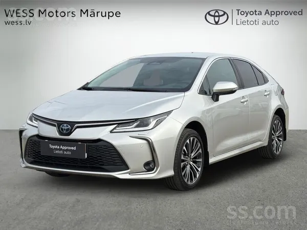 Toyota Toyota Corolla Sedan 1.8 Hybrid (140 hp) E-Cvt Act