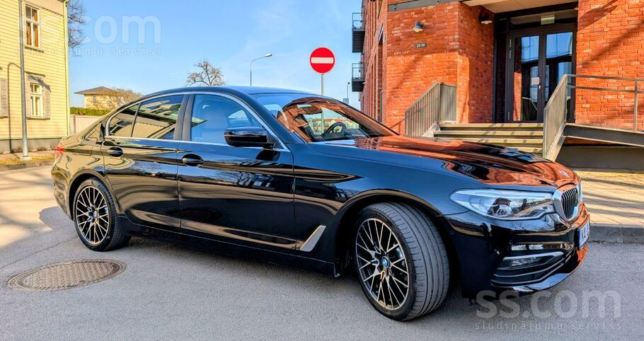 BMW Pārdodu 2019. gada BMW 530D (G30) Xdrive. 
