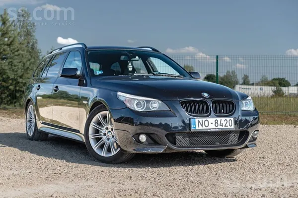 BMW BMW 535D Xdrive 313 z/s.