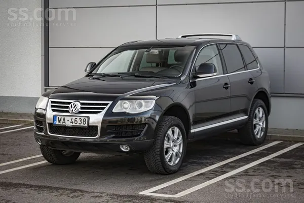 Volkswagen VW Touareg 3.0 dīzelis, Automāts. 