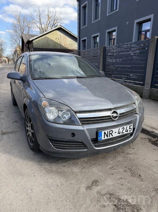 Opel Opel Astra 1.9 dīzelis, 88kW, TA līdz 11.2026 – sē