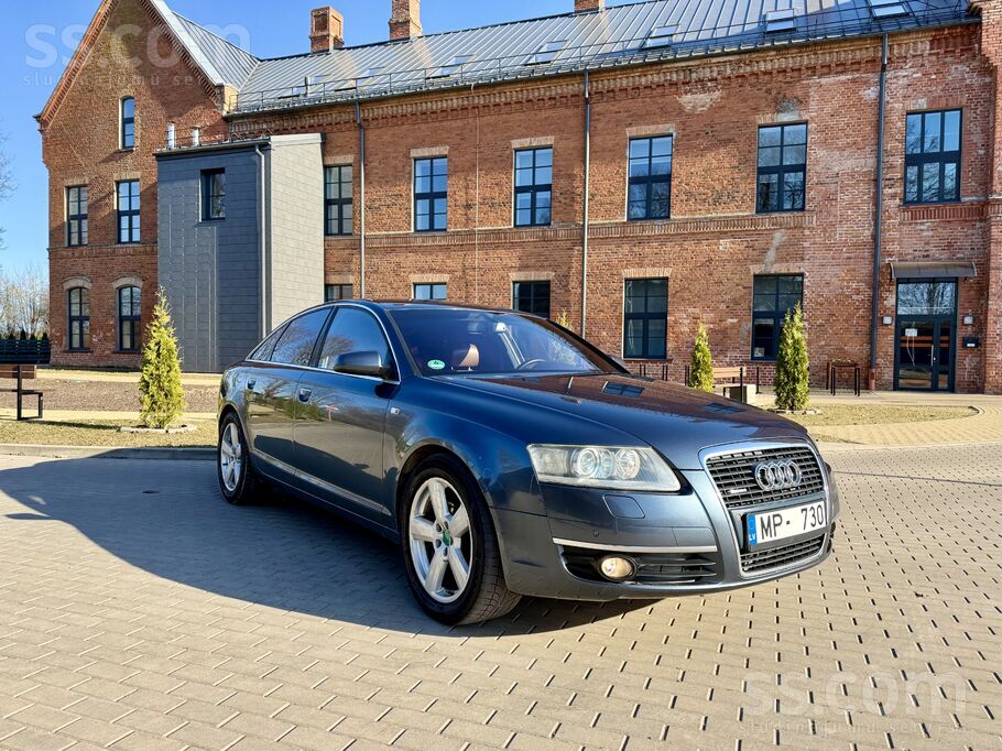 Audi Pārdodu ļoti labi nokomplektētu Audi A6 sedanu ar