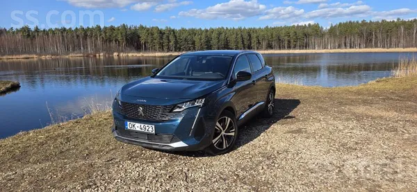 Peugeot Cena runājama. Pārdod īpašnieks. Peugeot 3008 Plug