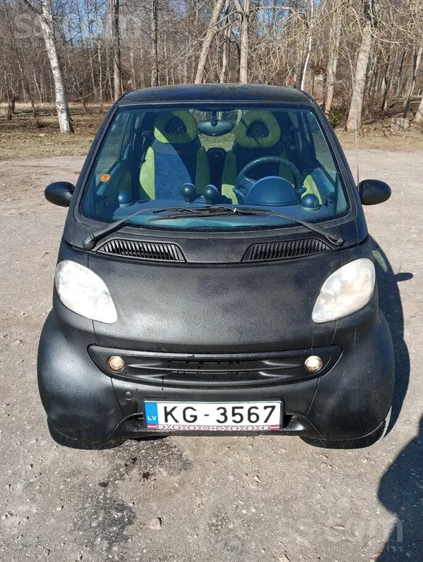 Smart Tiek pārdota automašīna tehniskā labā kārtībā. Tik
