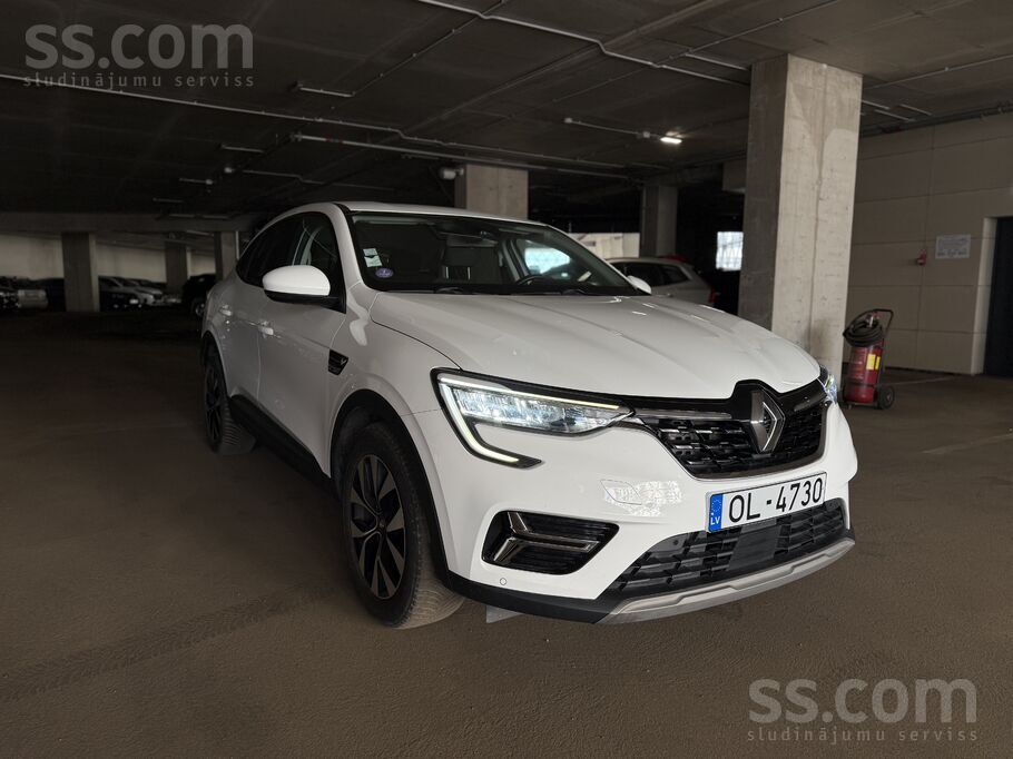 Arkana E-Tech izcilā vizuālā un tehniskā stāvoklī.
Latvijā nav ekspluatēta