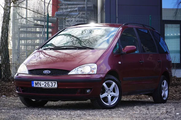 Ford Jauna TA. Strādājošs gaisa kondicionieris. 
