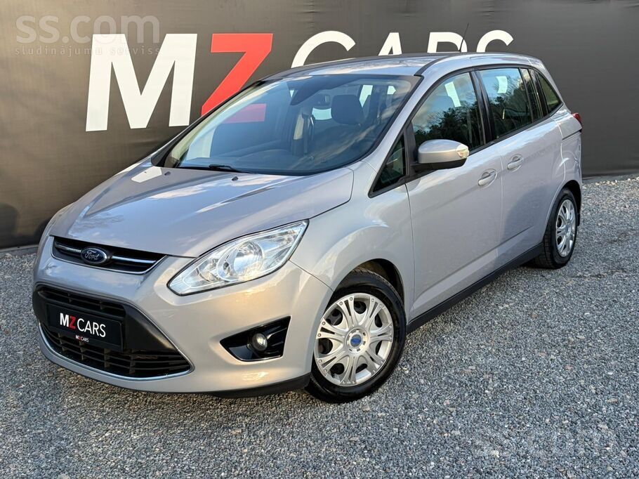 100% oriģinālais nobraukums, Grand C-Max, 2024. gadā ievests no Beļģijas, vi