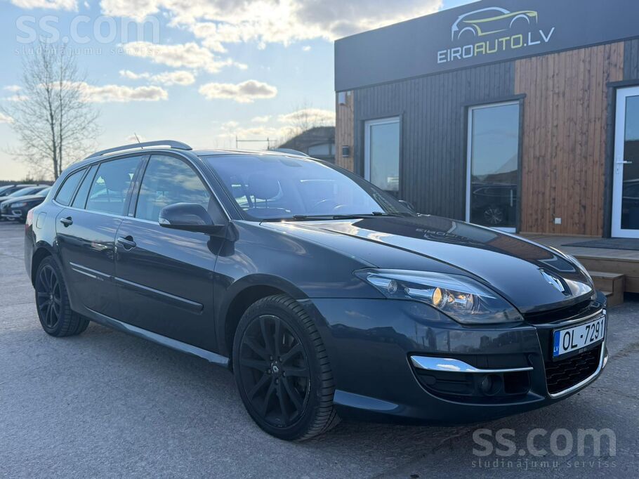 Renault Laguna 2.0 D, 127 kW/173 Zs, automāts. 

Automašīna teicamā tehnis