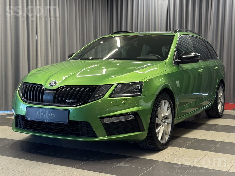 Skoda Garantija. Škoda Octavia RS 2.0 Tsi, 180kw/245zs. 