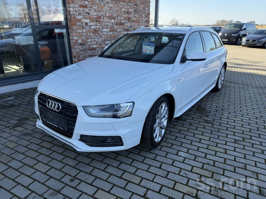Audi Audi a4 sline 2.0 d