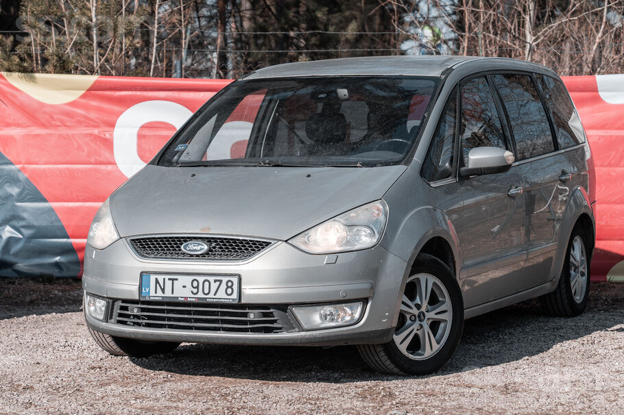 Pārdod Ford Galaxy 2.0l 103kw dīzelis, Tikko izieta svaiga tehniskā apskate.