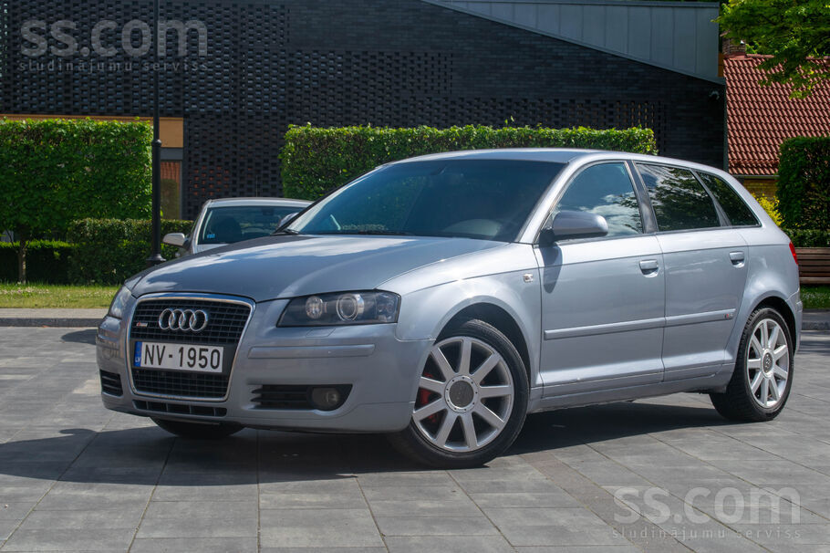 Audi Audi A3 8P, 103kW, automāts. Motors strādā klusi u