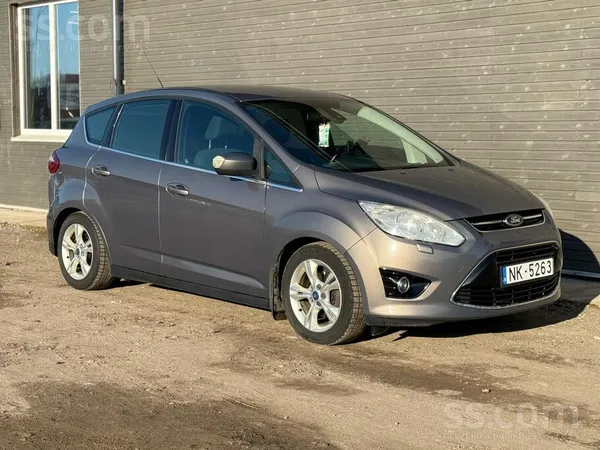 Ford Pārdod ērtu un ekonomisku Ford C-Max 1.6D 85kw 115