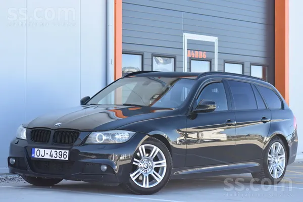 BMW BMW 318D 2.0d, M-Packet, automātiskā atrumkārba, s