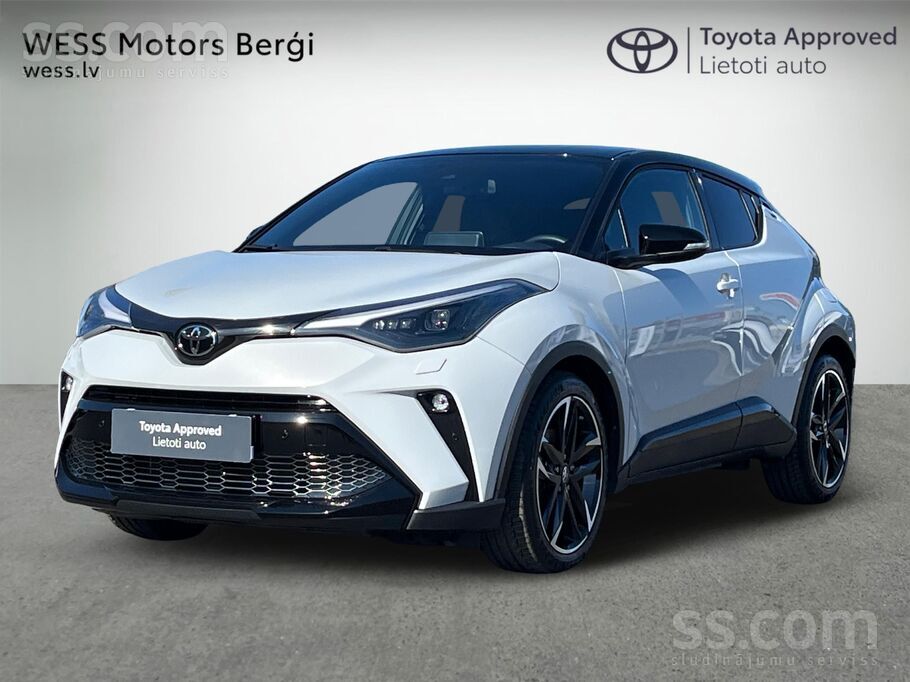 2 gadu garantija bez nobraukuma ierobežojuma - Toyota Approved un bezmaksas