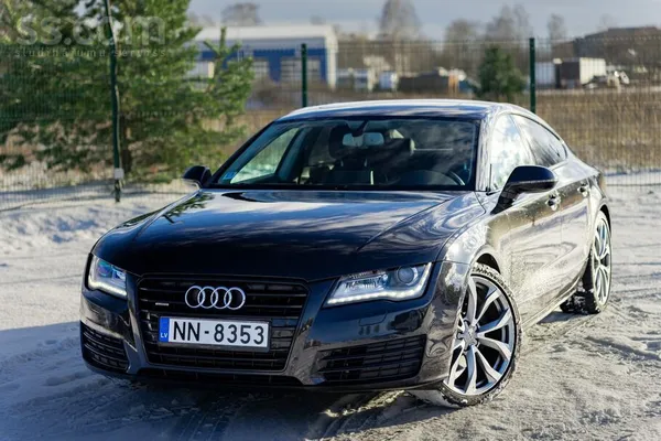 Audi Audi A7 S-line automātiskā pārnesumkārba, labā teh