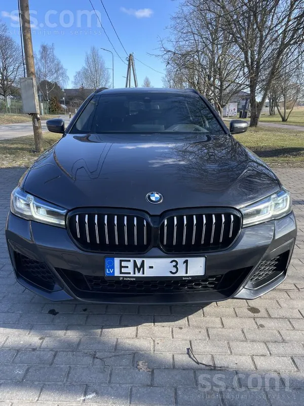 BMW Pārdodu BMW 530e, Origināla M-paka, Origināls pier